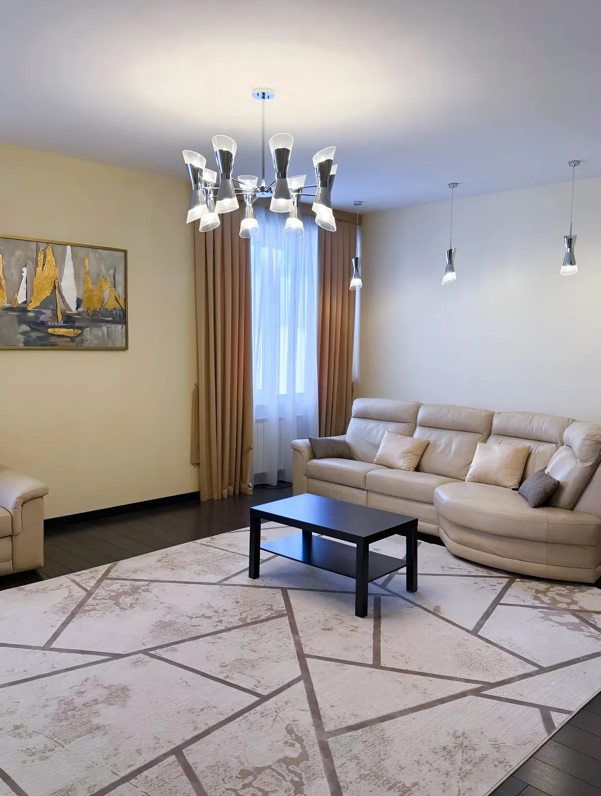 3-комнатная квартира 190,5 м², корпус 3 ЖК «Миракс Парк» — фото 1