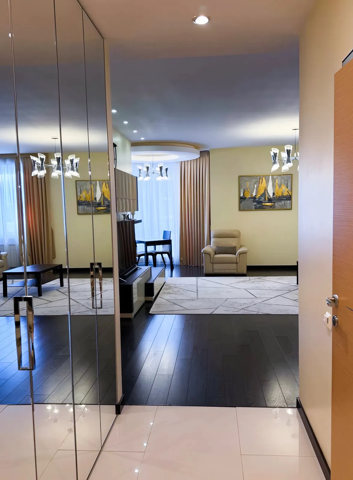 3-комнатная квартира 190,5 м², корпус 3 ЖК «Миракс Парк» — фото 7