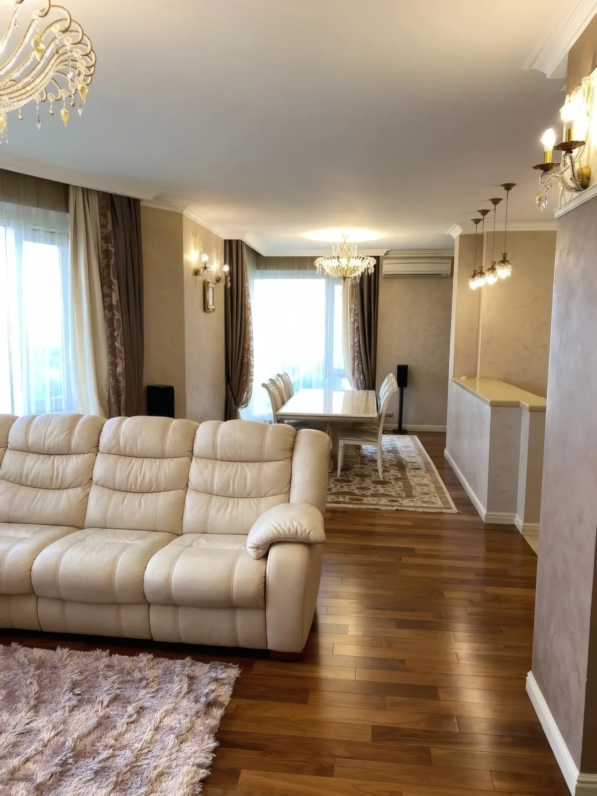 5-комнатная квартира 232,8 м², корпус 4 ЖК «Миракс Парк» — фото 1