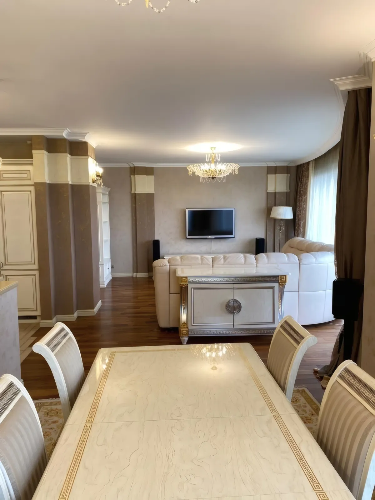 5-комнатная квартира 232,8 м², корпус 4 ЖК «Миракс Парк» — фото 4
